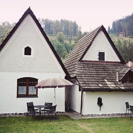 Gasthaus Syparne Liptovský Ján Exterior foto