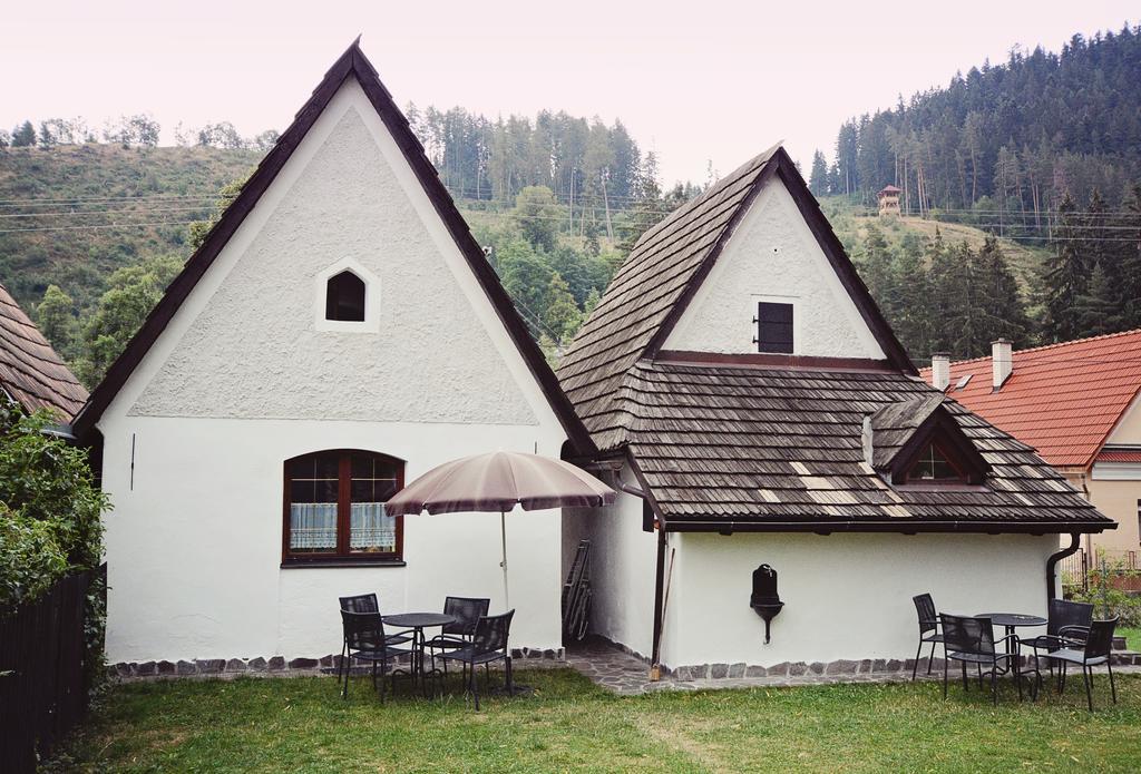 Gasthaus Syparne Liptovský Ján Exterior foto